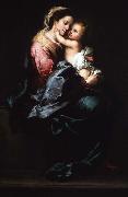 Bartolome Esteban Murillo Virgin and Child, oil painting